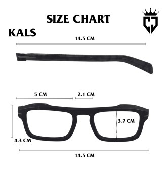 KALS II | Original Carel Jeni Eyewear Include Lensa